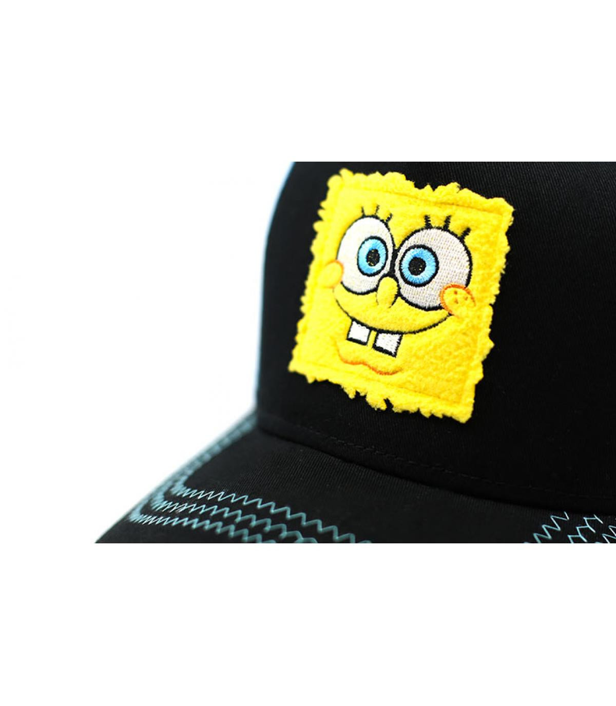 Trucker Sponge schwarz